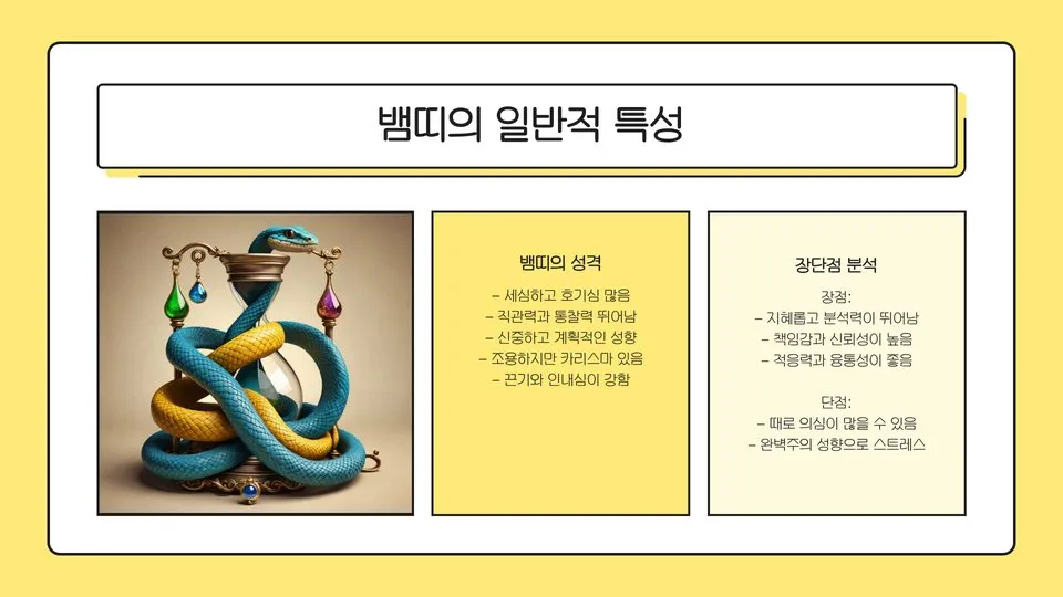 53년 뱀띠나이 이미지 6