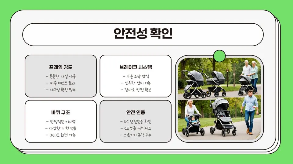 어르신유모차 이미지 7