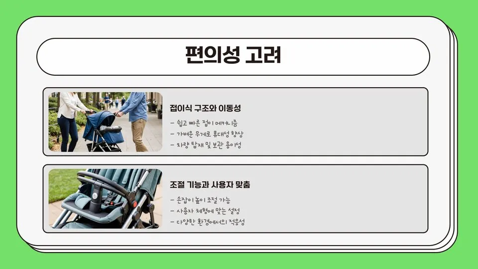 어르신유모차 이미지 8